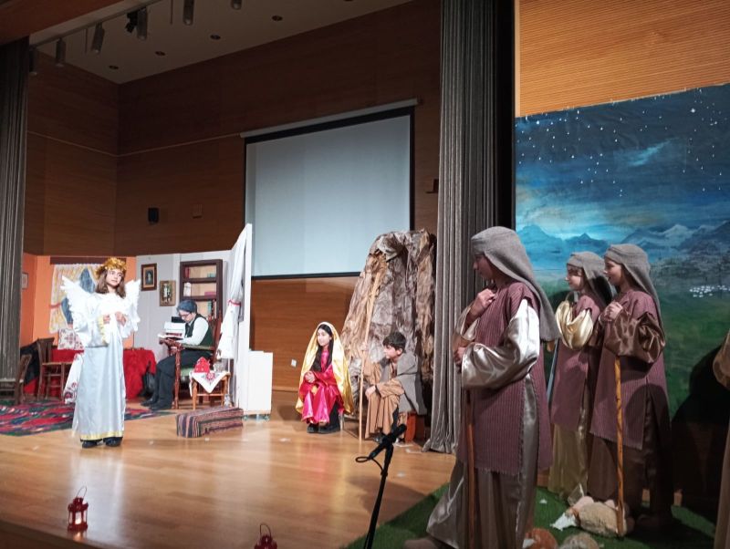 Χριστουγεννιάτικη Γιορτή Κατηχητικών Συνάξεων Δράμας 2025